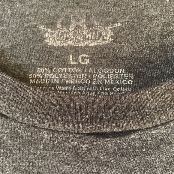 Aerosmith 1970 Boston Band Tee Size L - Picture 5 of 7